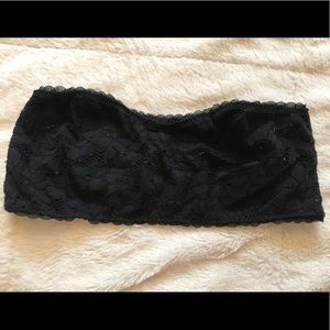 Black bandeau